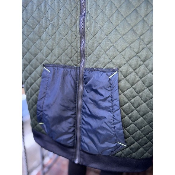 Champion Boys Reversible Quilted Windbreaker Jacket Hooded Size XL 16 - Picture 5 of 11